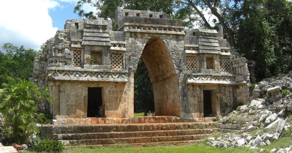 Arco de Labná, Yucatán: una maravilla de la arquitectura Puuc.