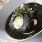 Platillo tradicional de Yucatán: relleno negro.