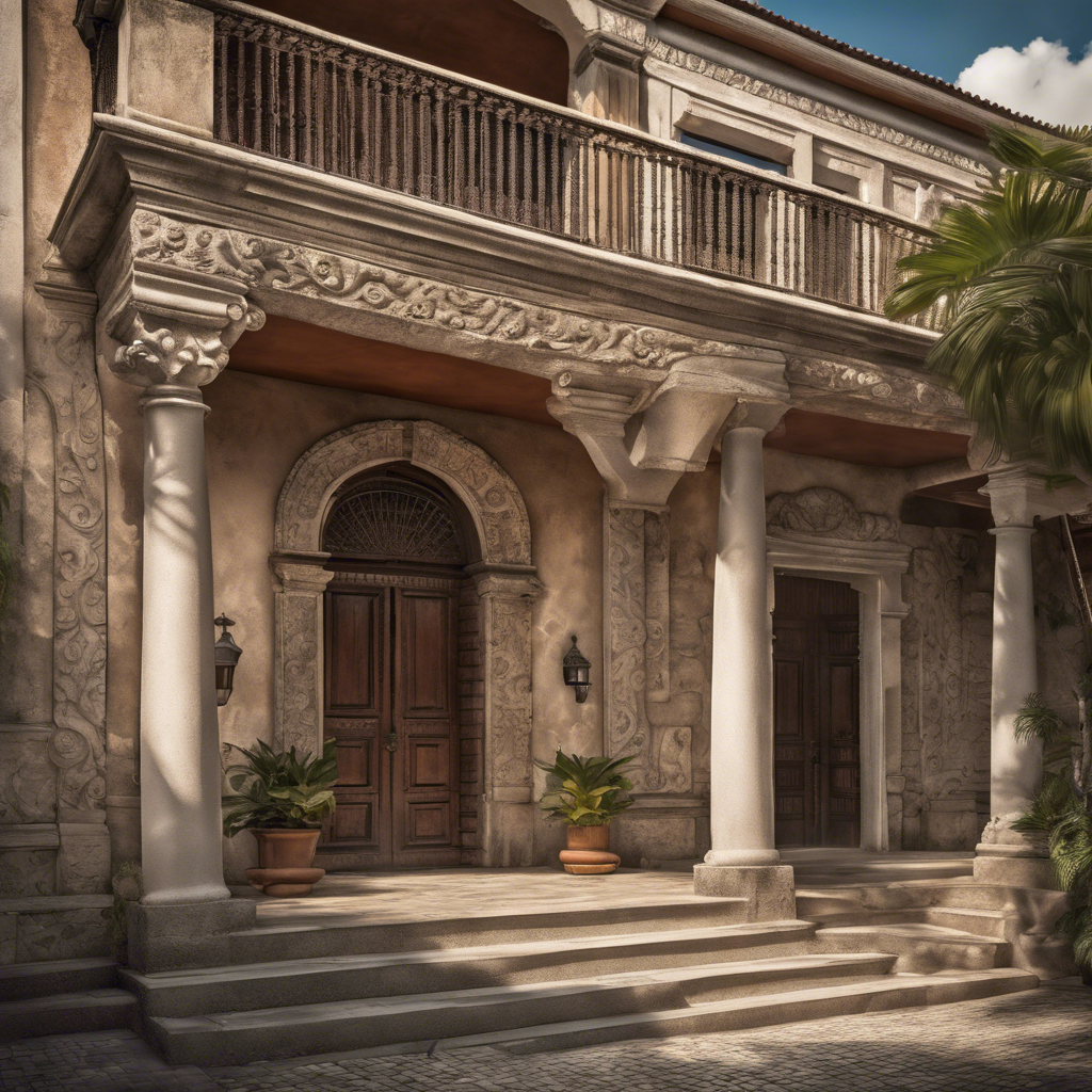 La Casa de los Montejo: arquitectura y arte colonial.