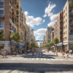 Vida urbana en Altabrisa: pros y contras.