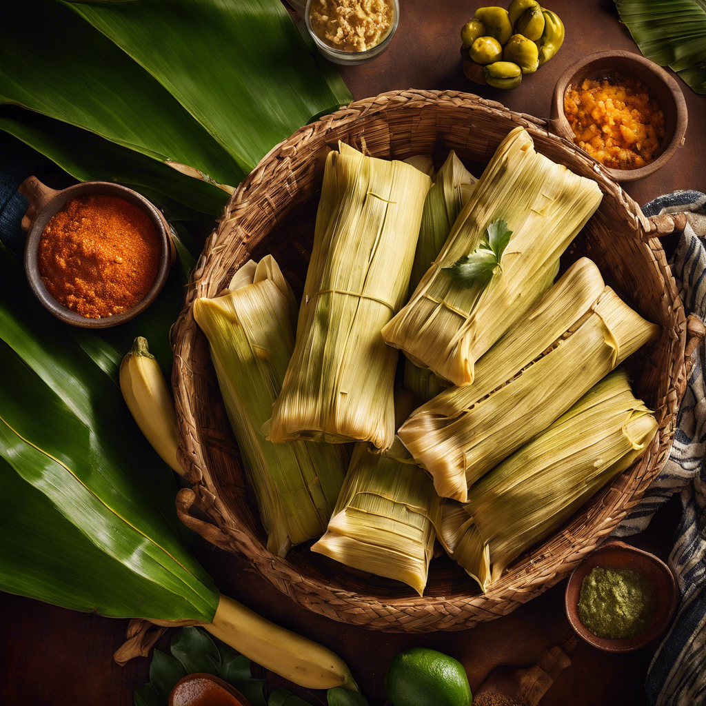 Tamales yucatecos: los secretos de su preparación.