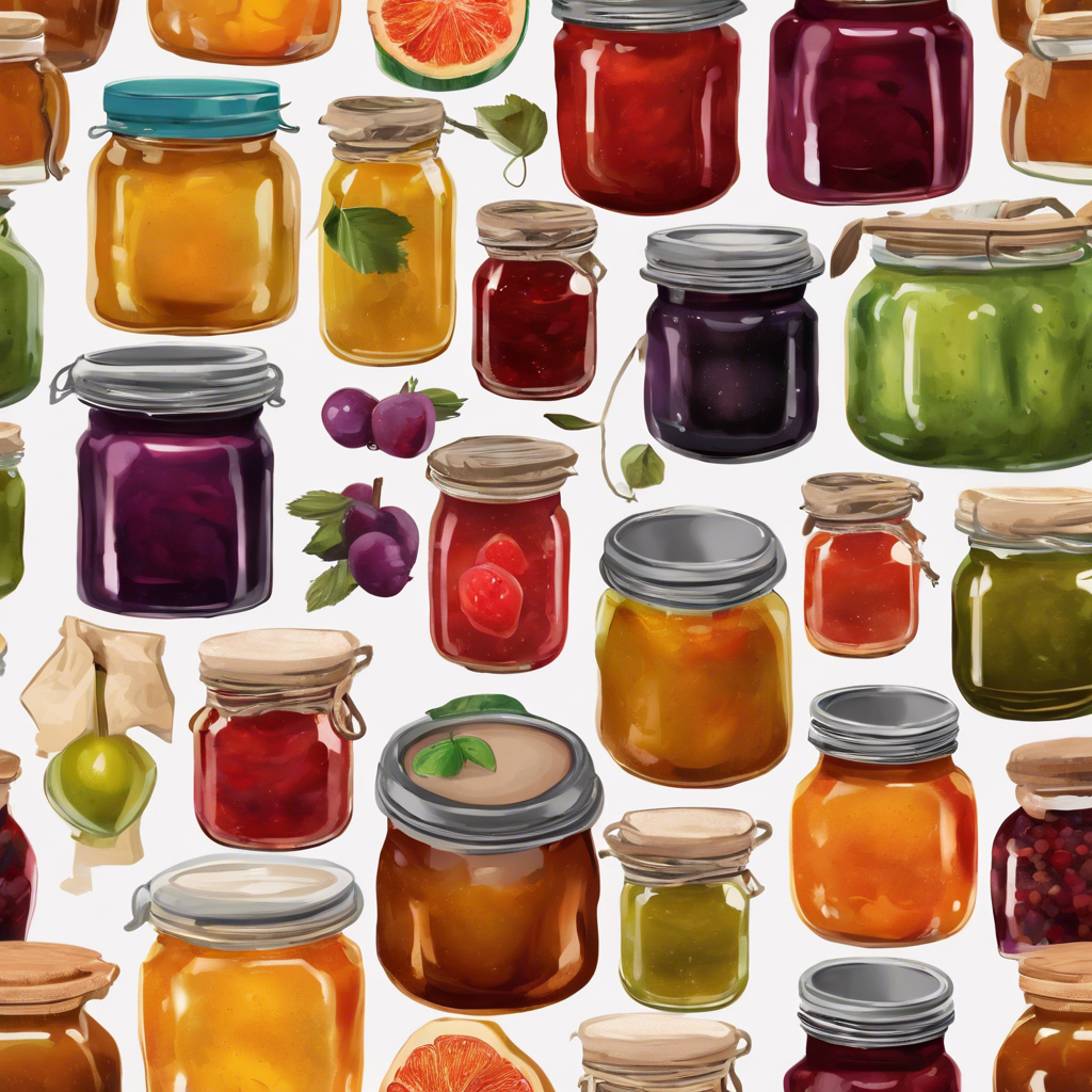 Mermeladas artesanales de frutas yucatecas.