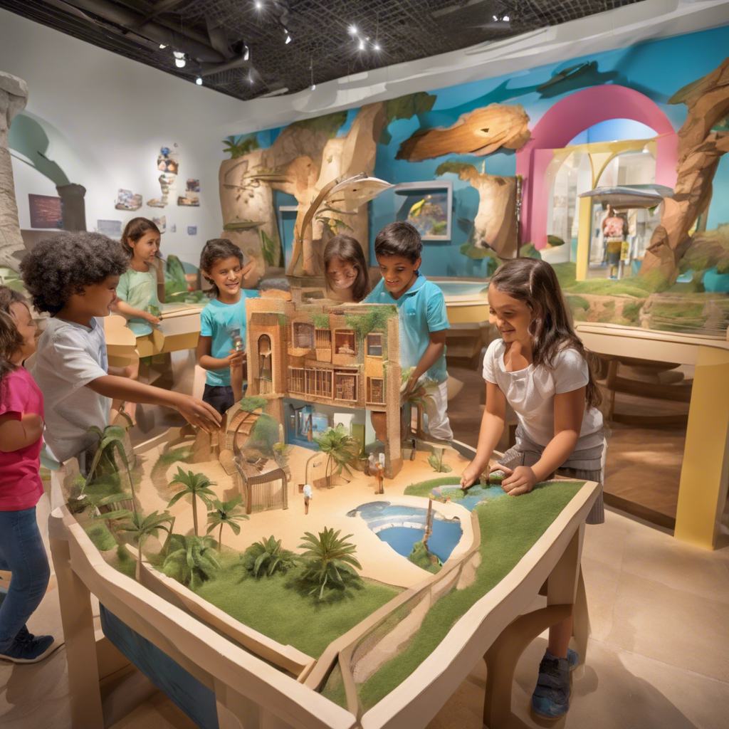 Museos interactivos para niños en Mérida.