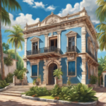 Las casas señoriales de Paseo de Montejo.