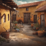 Las antiguas haciendas productoras de sal.