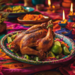 Pib de pollo: tradición de Hanal Pixán.