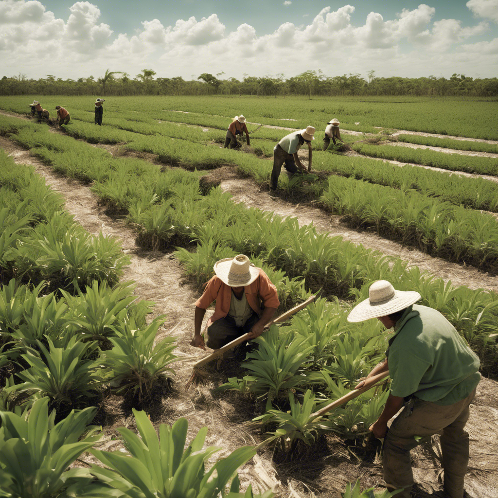 La importancia del henequén en la economía yucateca.