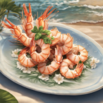 Camarones al coco: delicias costeras.