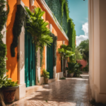 Residenciales privados con áreas verdes en Mérida.