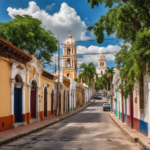 Vivienda típica en Tixcacal Opichén o San José Tecoh.
