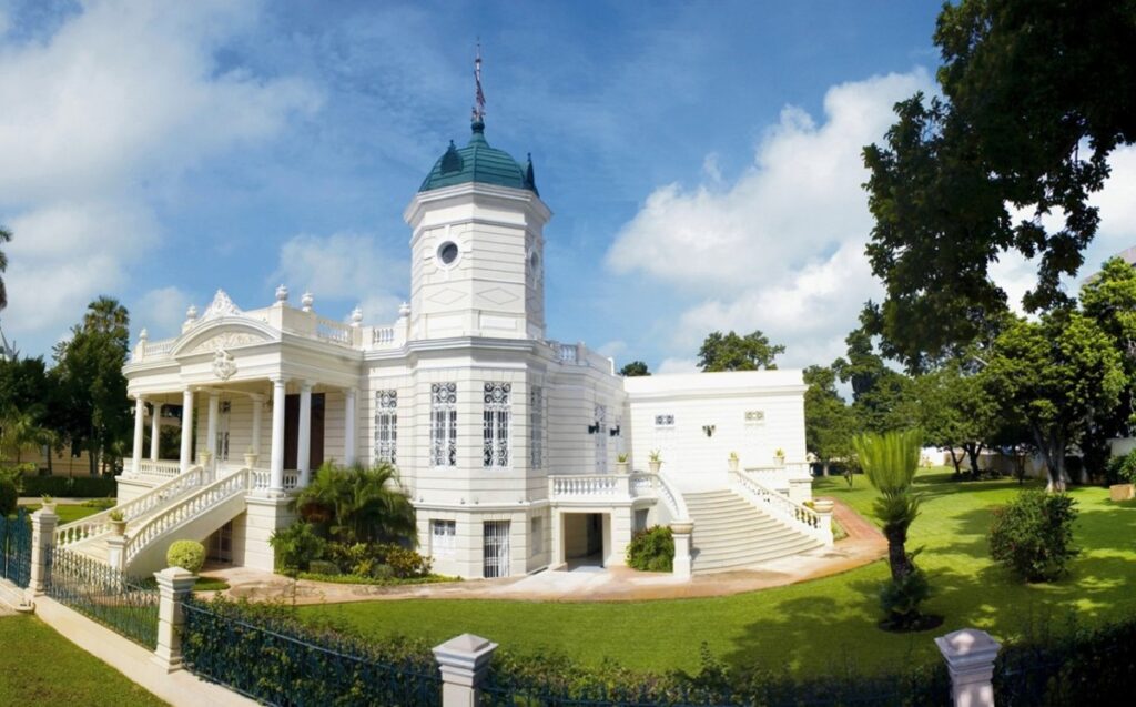 Quinta Montes Molina en Mérida, Yucatán.
