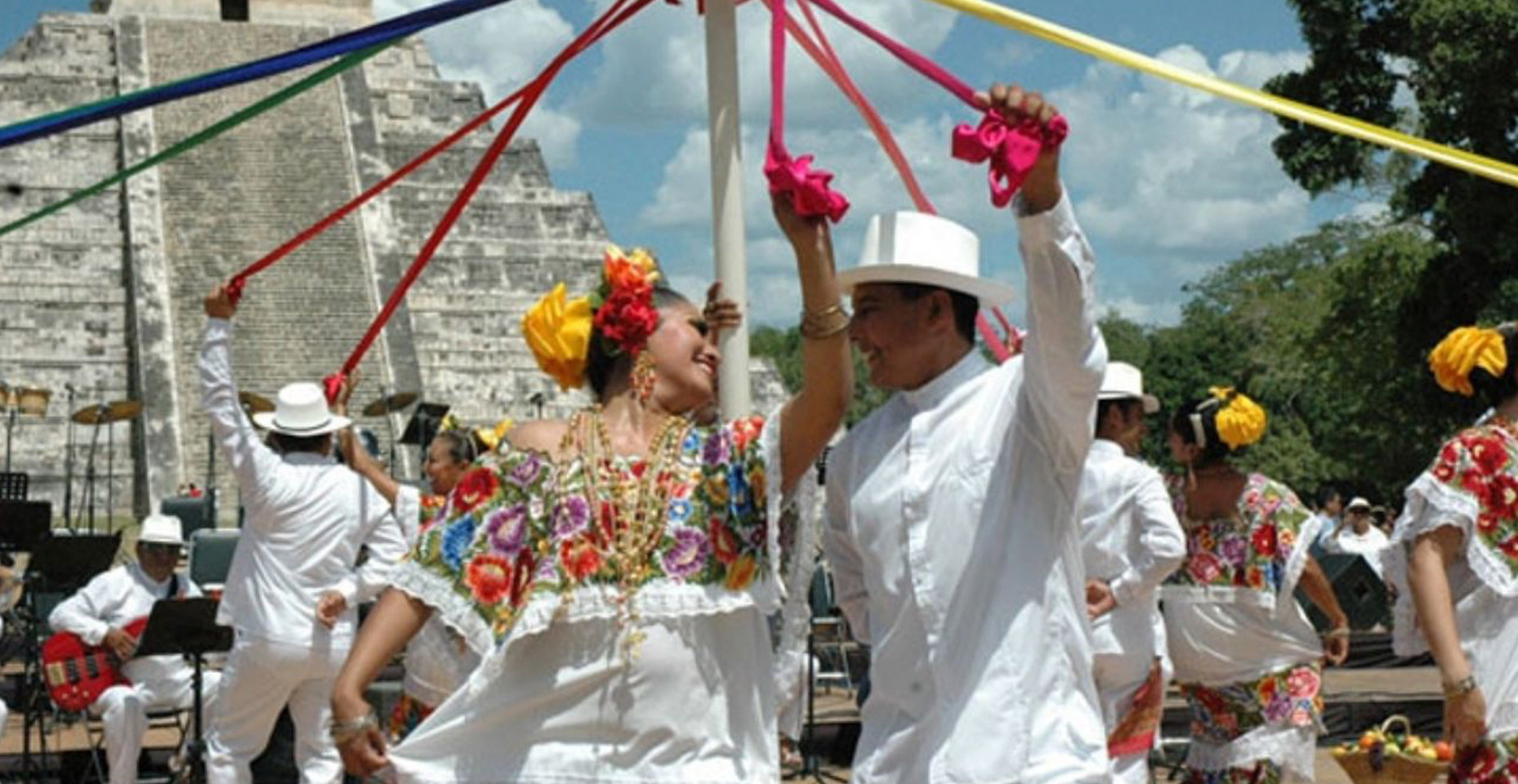 Fiesta tradicional yucateca: la vaquería.
