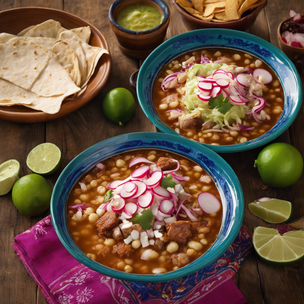 La historia del pozole yucateco.