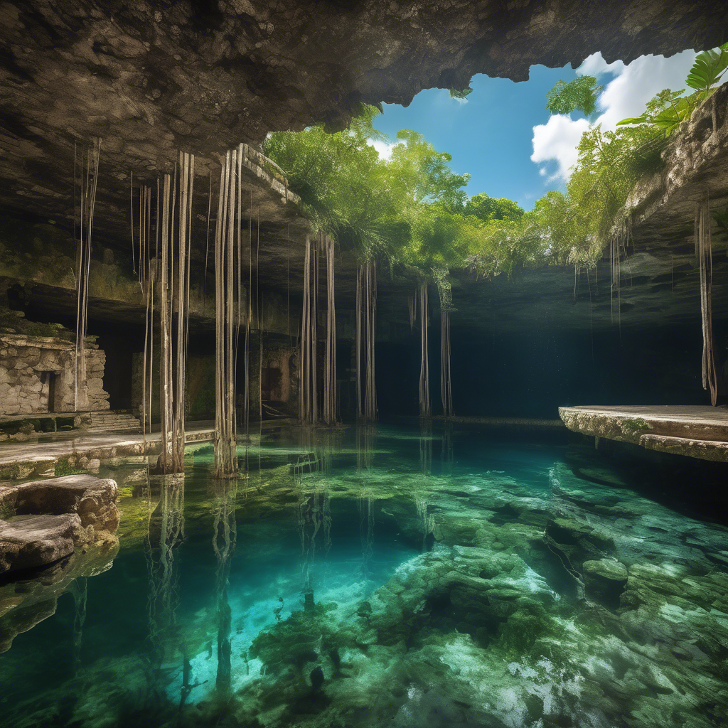 La historia de los antiguos cenotes urbanos de Mérida.