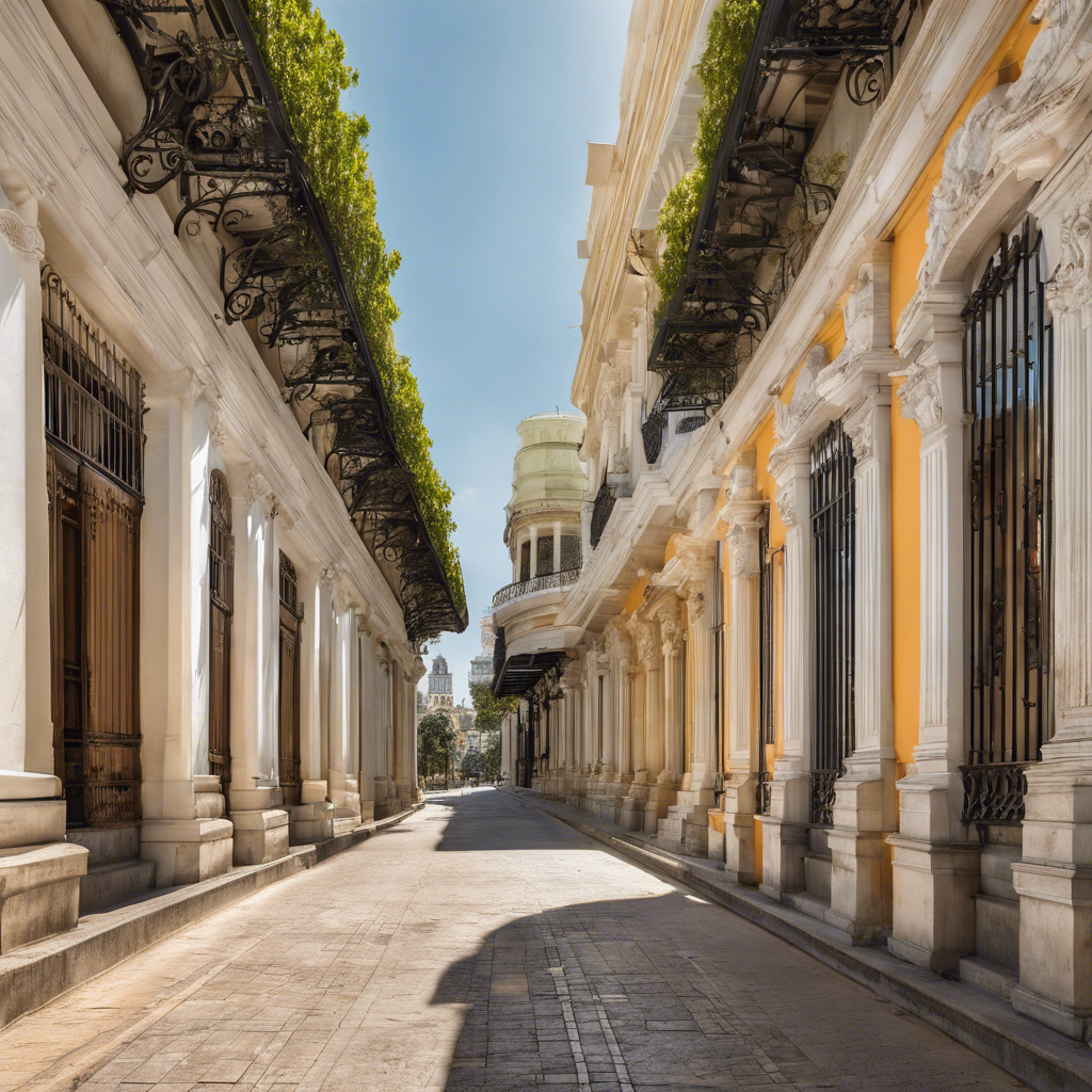 La historia del Paseo de Montejo y sus mansiones.