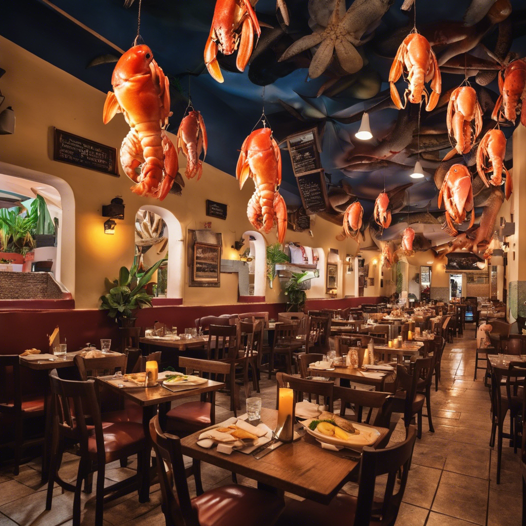 Los mejores lugares para comer mariscos en Mérida.