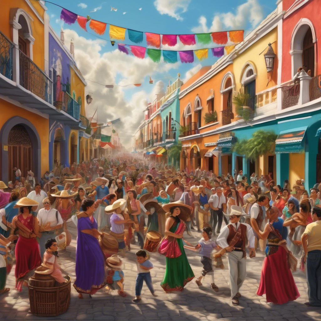 Los eventos comunitarios más populares en Mérida.