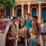 Los programas de intercambio cultural en Mérida.