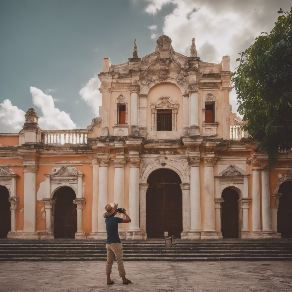 Los mejores lugares para tomar fotos en Mérida.