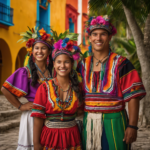 La importancia del mestizaje en la cultura yucateca.