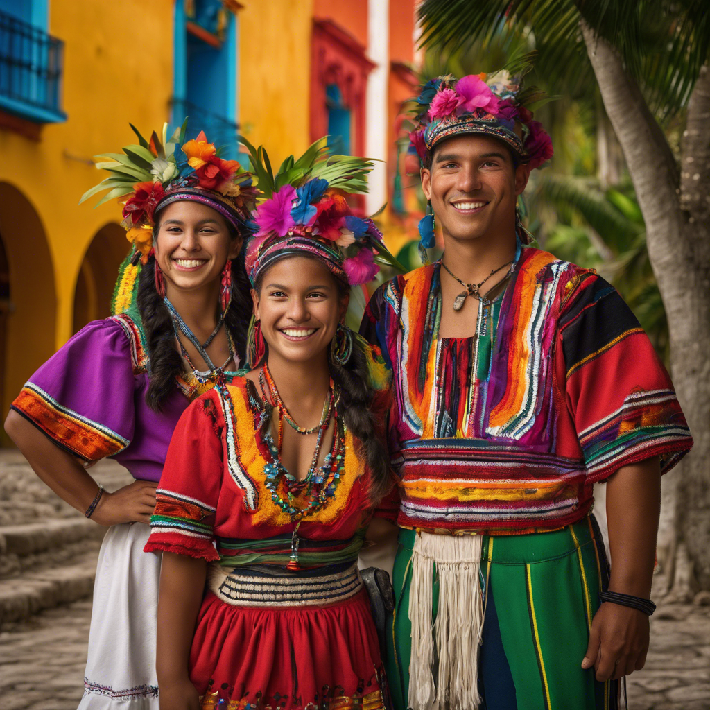 La importancia del mestizaje en la cultura yucateca.