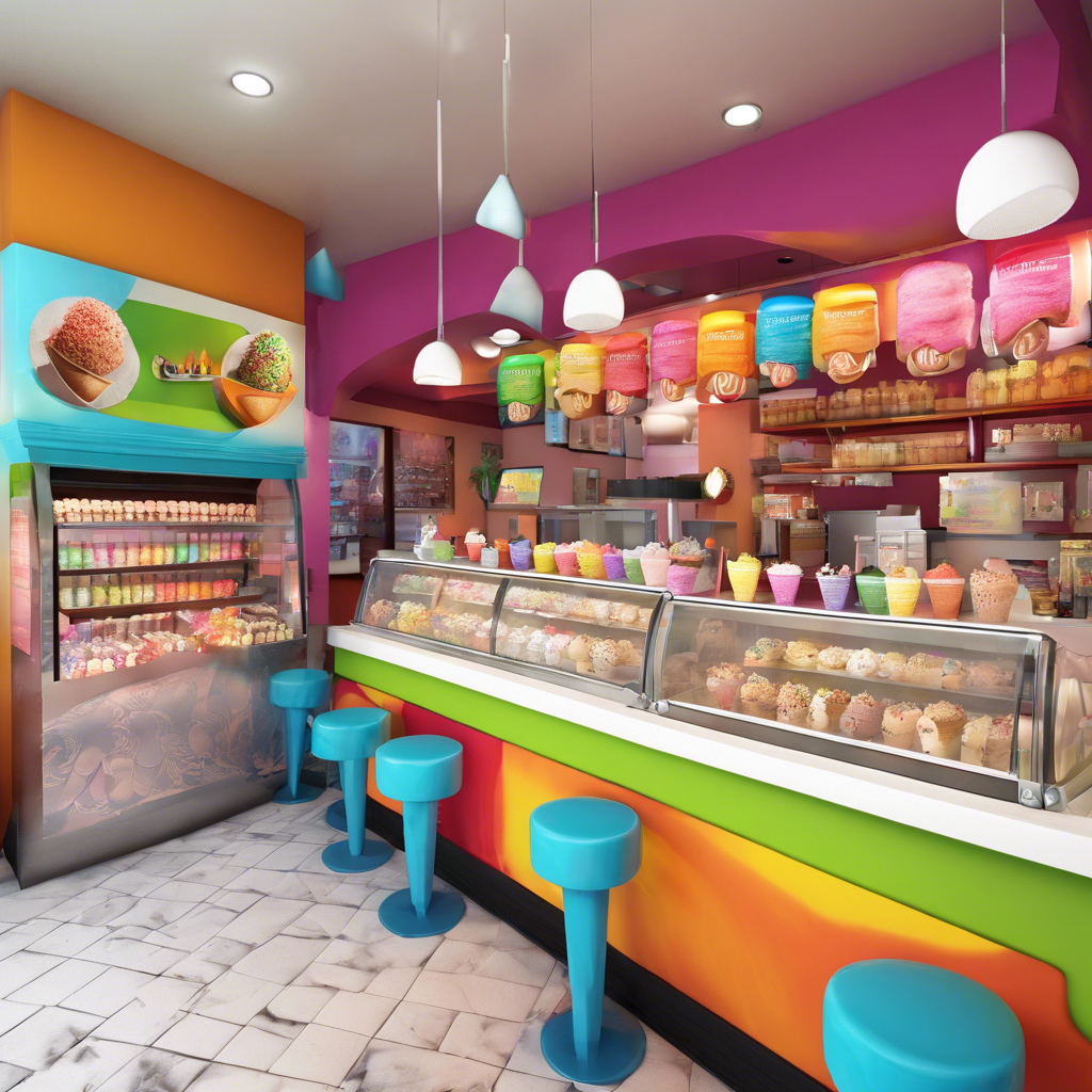 Dónde encontrar los mejores helados y nieves en Mérida.