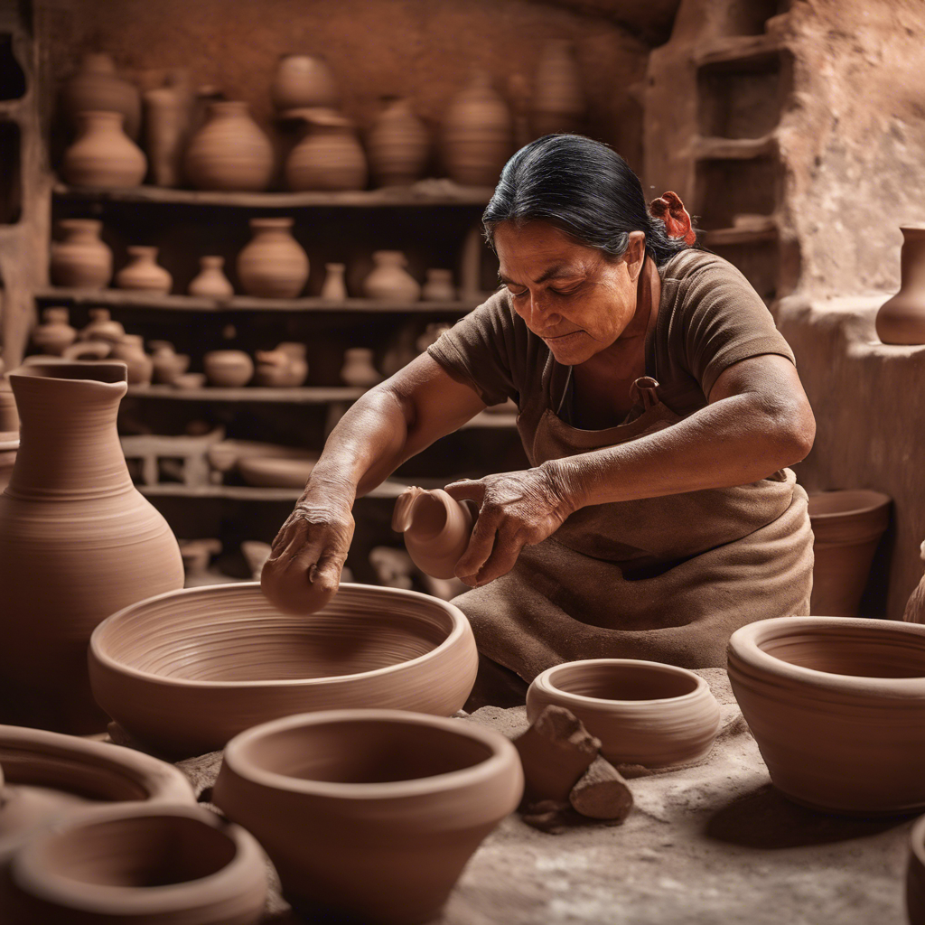 Ticul: la cuna de la alfarería.