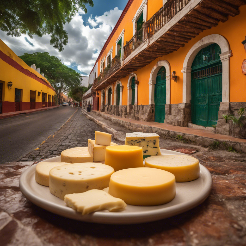 La ruta del queso relleno en Mérida.