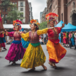 Eventos culturales semanales en la ciudad.