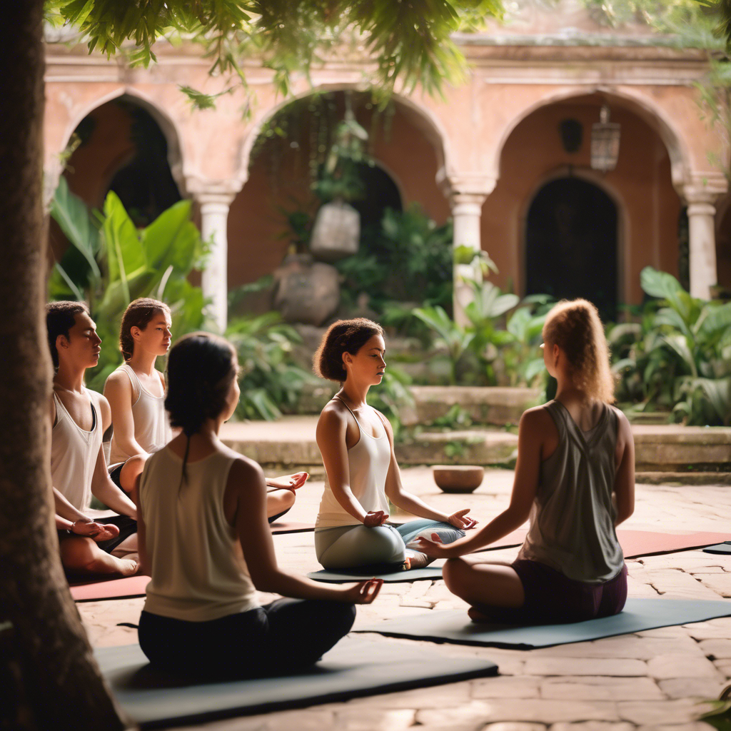 Dónde encontrar clases de meditación en Mérida.