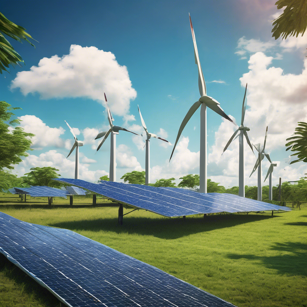 Los proyectos de energía renovable en Yucatán.
