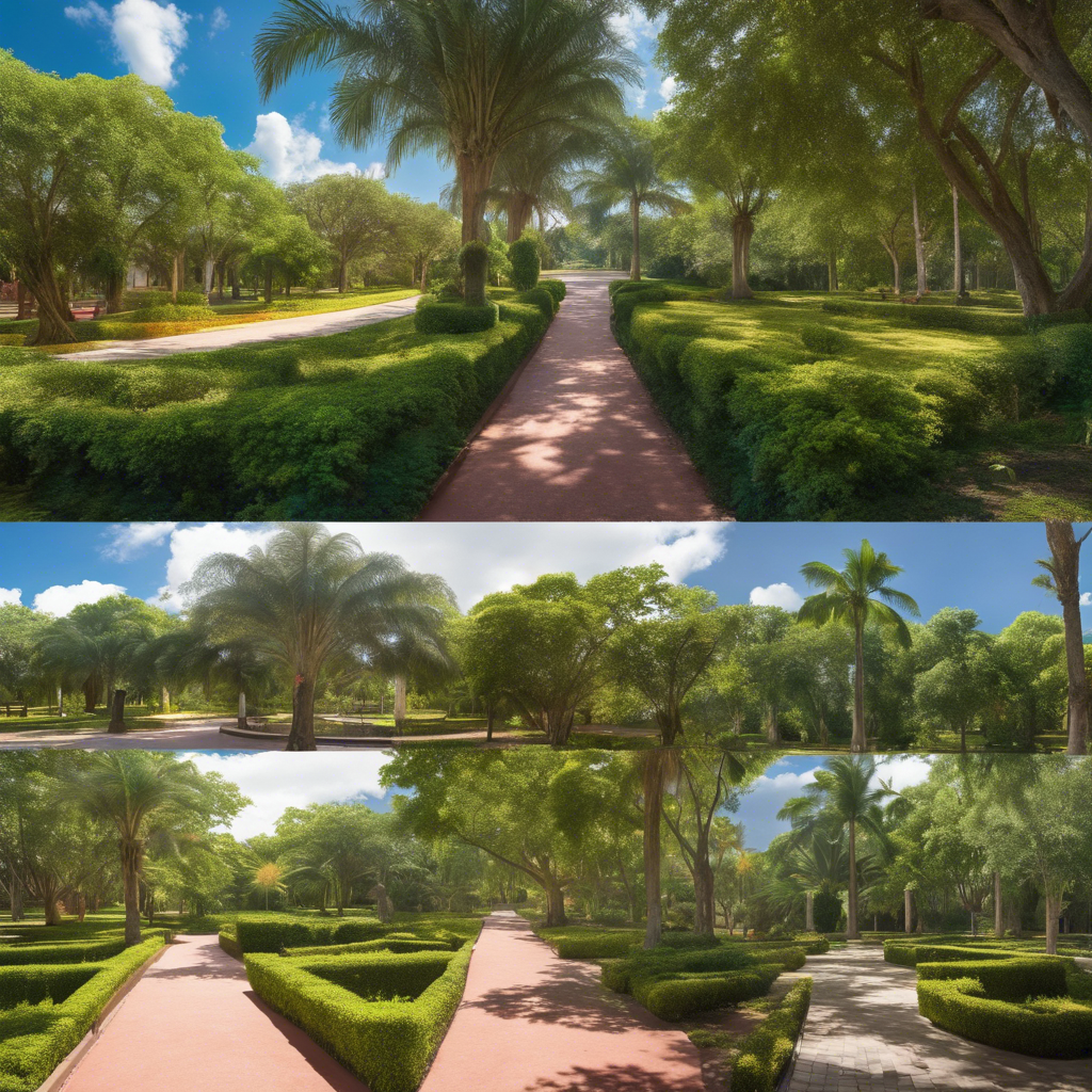 Los parques y áreas verdes más populares de Mérida.