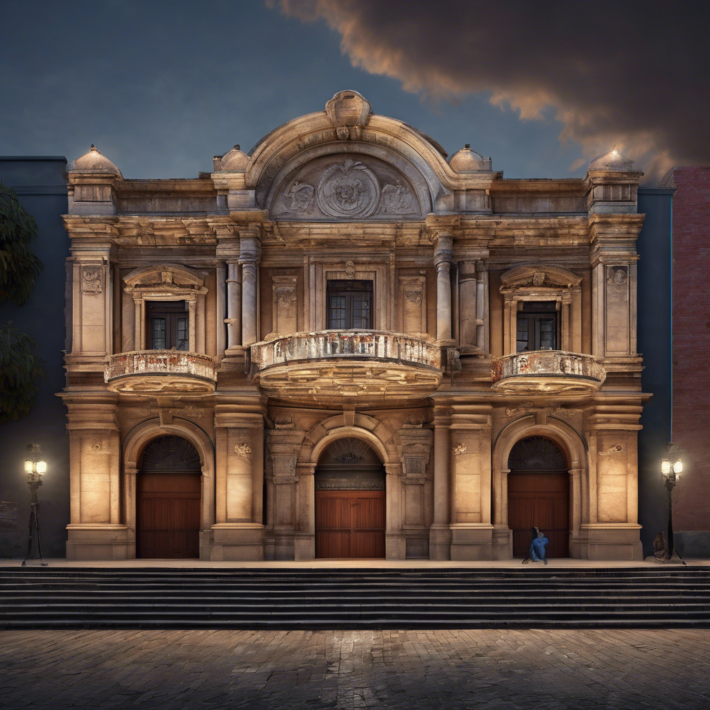 La historia del Teatro Peón Contreras.
