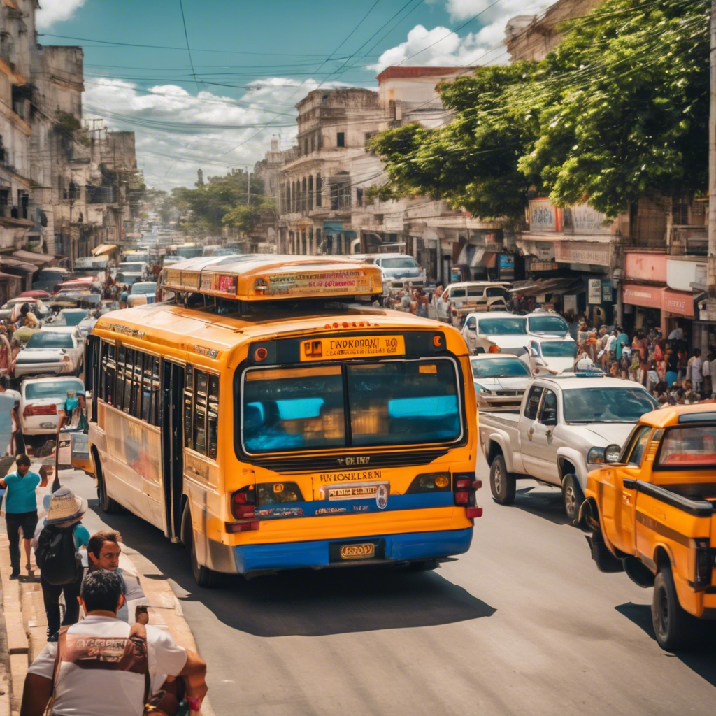 Transporte público en Mérida: tips y rutas.
