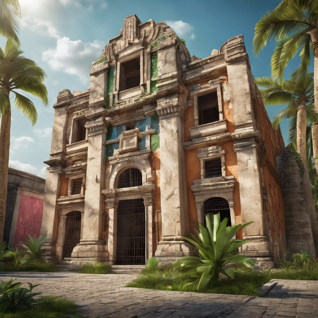 La influencia de la cultura maya en la arquitectura de Mérida.