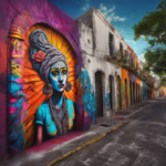 Dónde encontrar arte urbano en Mérida.
