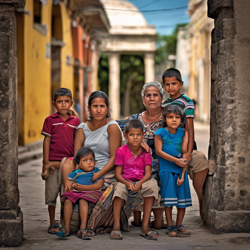 Cómo es la vida para las familias en Mérida.