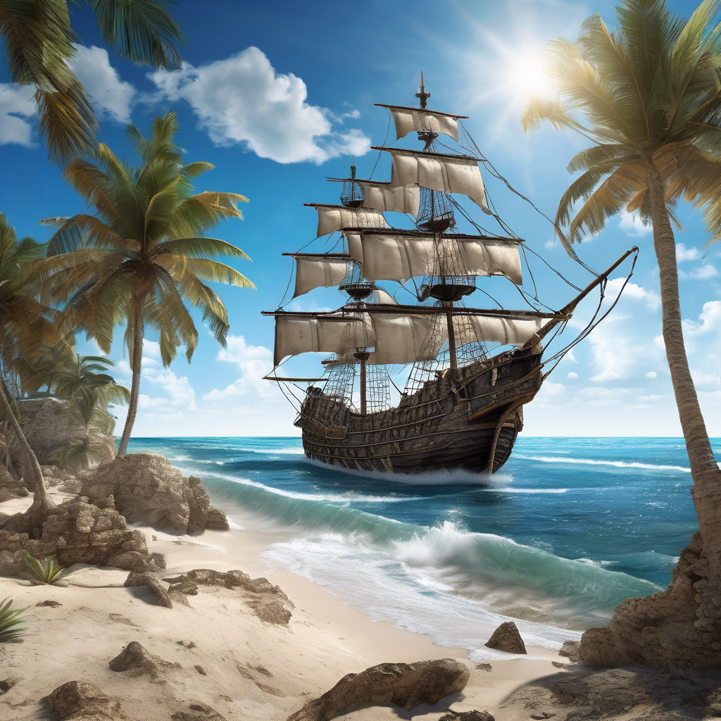 La influencia de los piratas en la historia de Yucatán.
