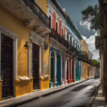 Los barrios históricos de Mérida y su evolución.