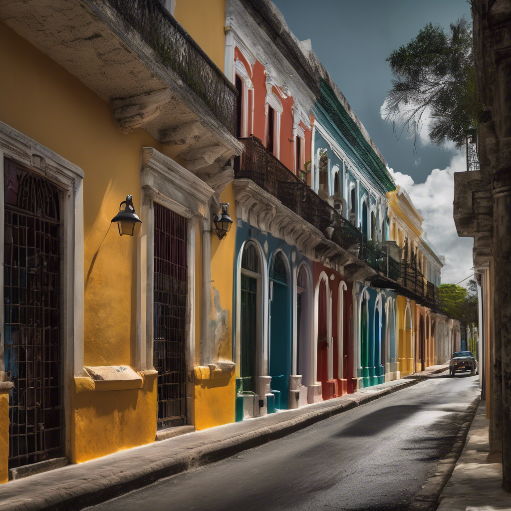 Los barrios históricos de Mérida y su evolución.