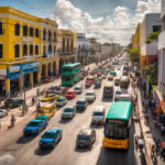 Cómo es el sistema de transporte público en Mérida.
