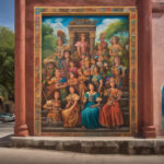 Los murales históricos de Mérida y su significado.