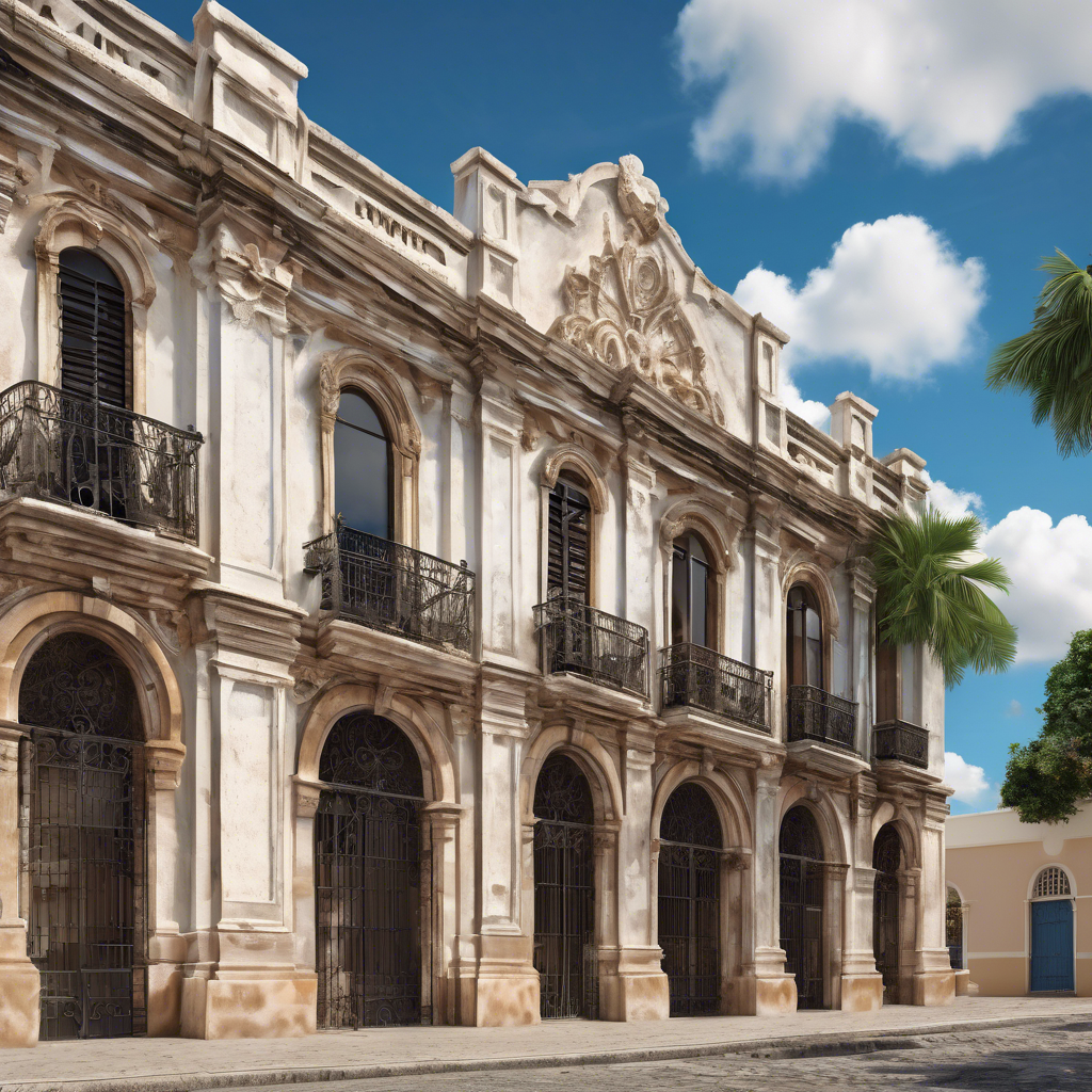 La influencia francesa en la arquitectura de Mérida.