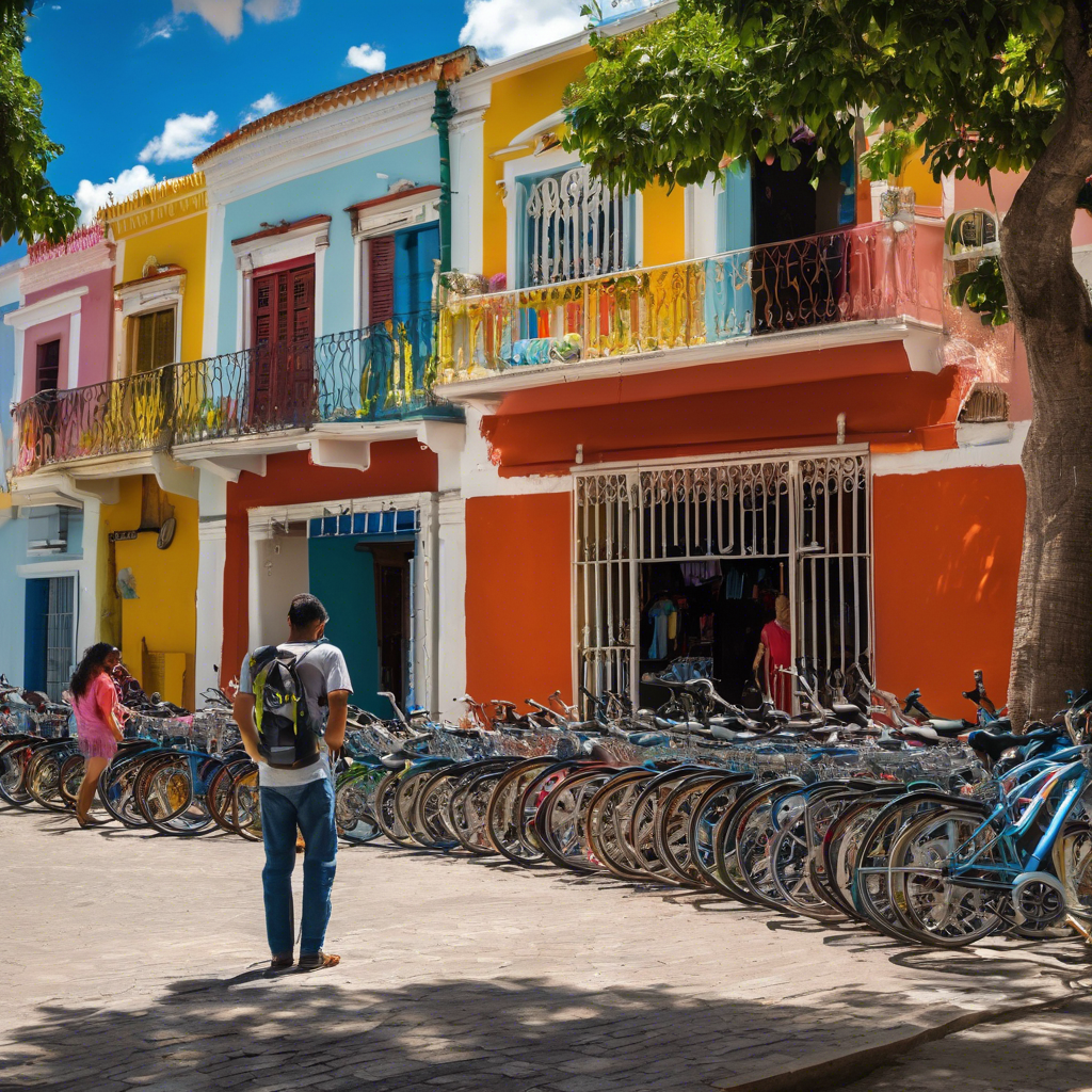 Cómo rentar una bicicleta en Mérida.