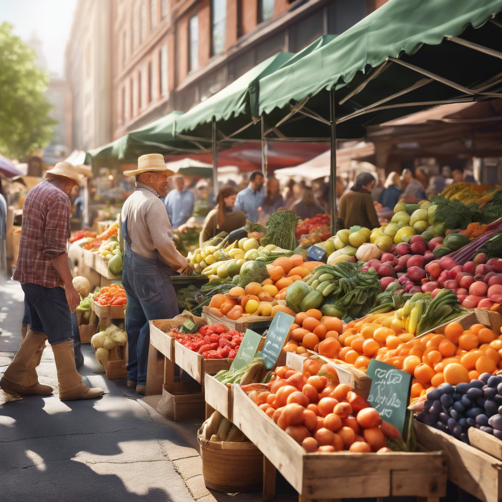 Mejores mercados para comprar frutas y verduras frescas.