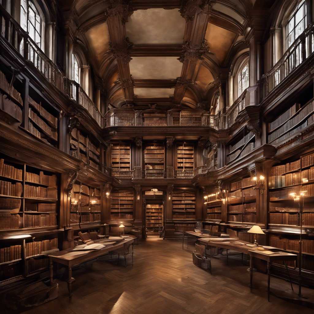 Bibliotecas históricas de la ciudad.