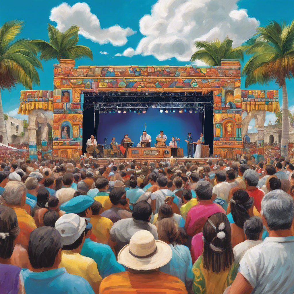 Los festivales literarios en Yucatán.