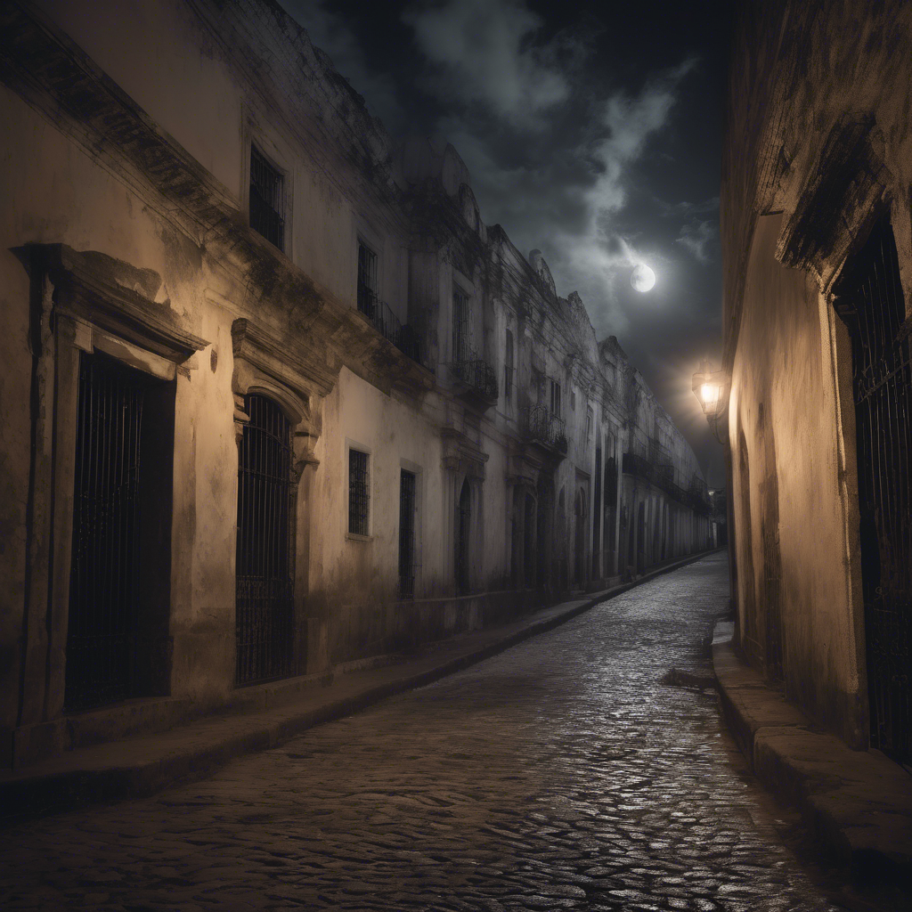 Las leyendas de fantasmas y apariciones en Mérida.