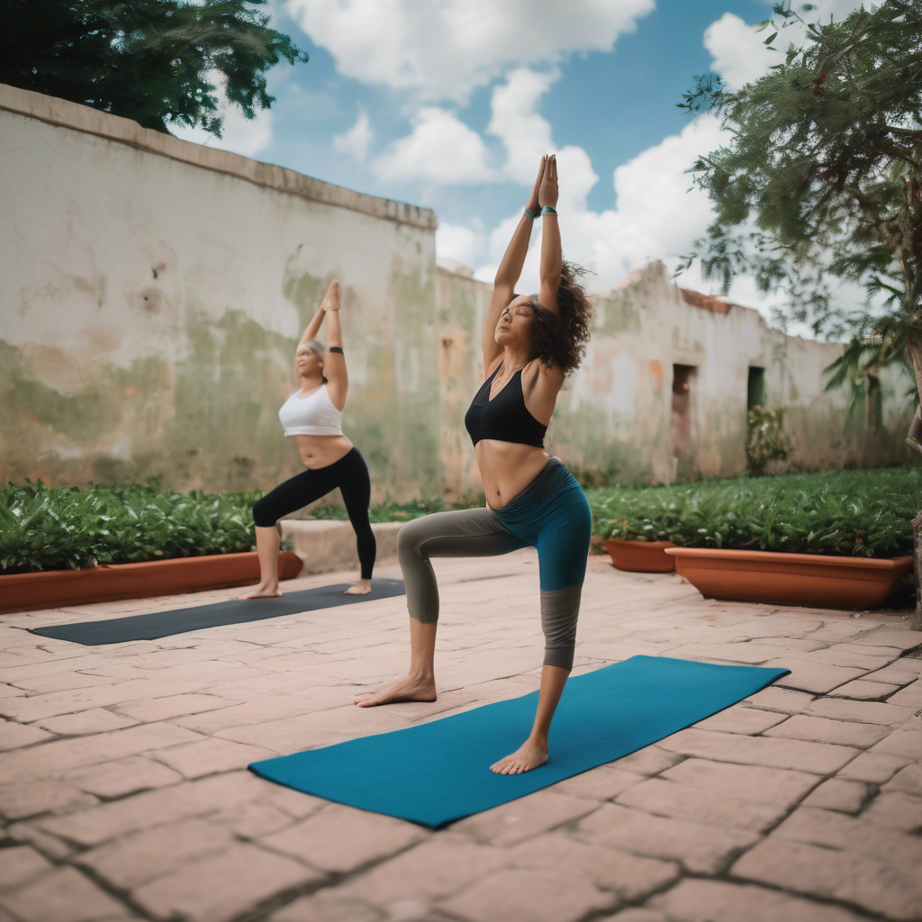 Los mejores lugares para practicar yoga al aire libre en Mérida.