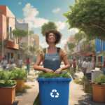 Cómo reducir tu huella ecológica en Mérida.